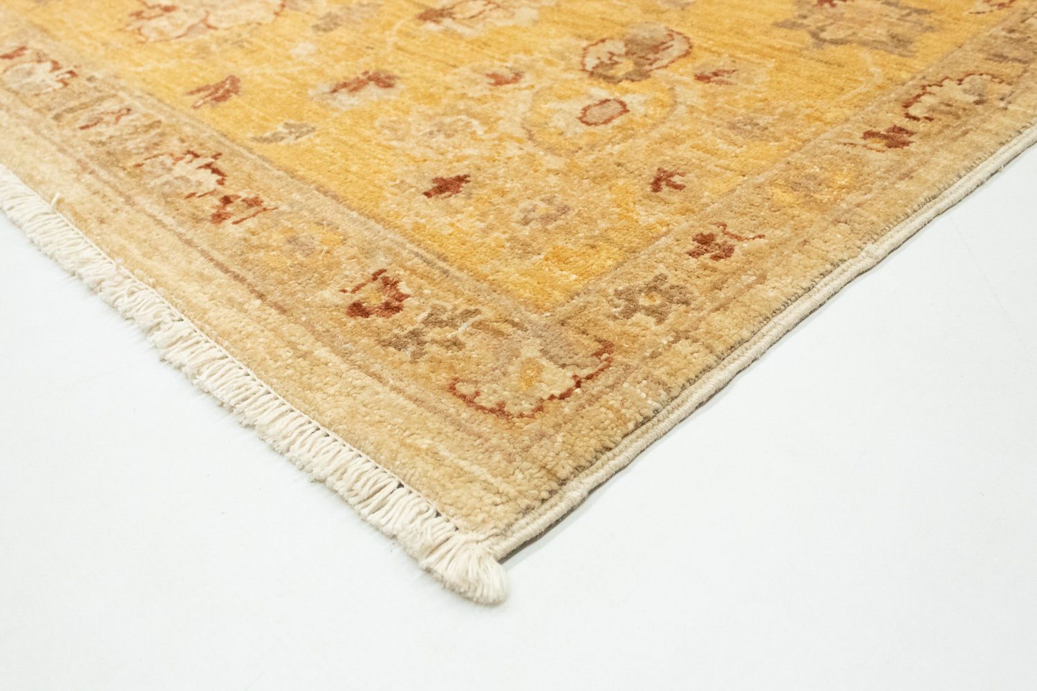 Ziegler Carpet firkantet  - 209 x 192 cm - beige