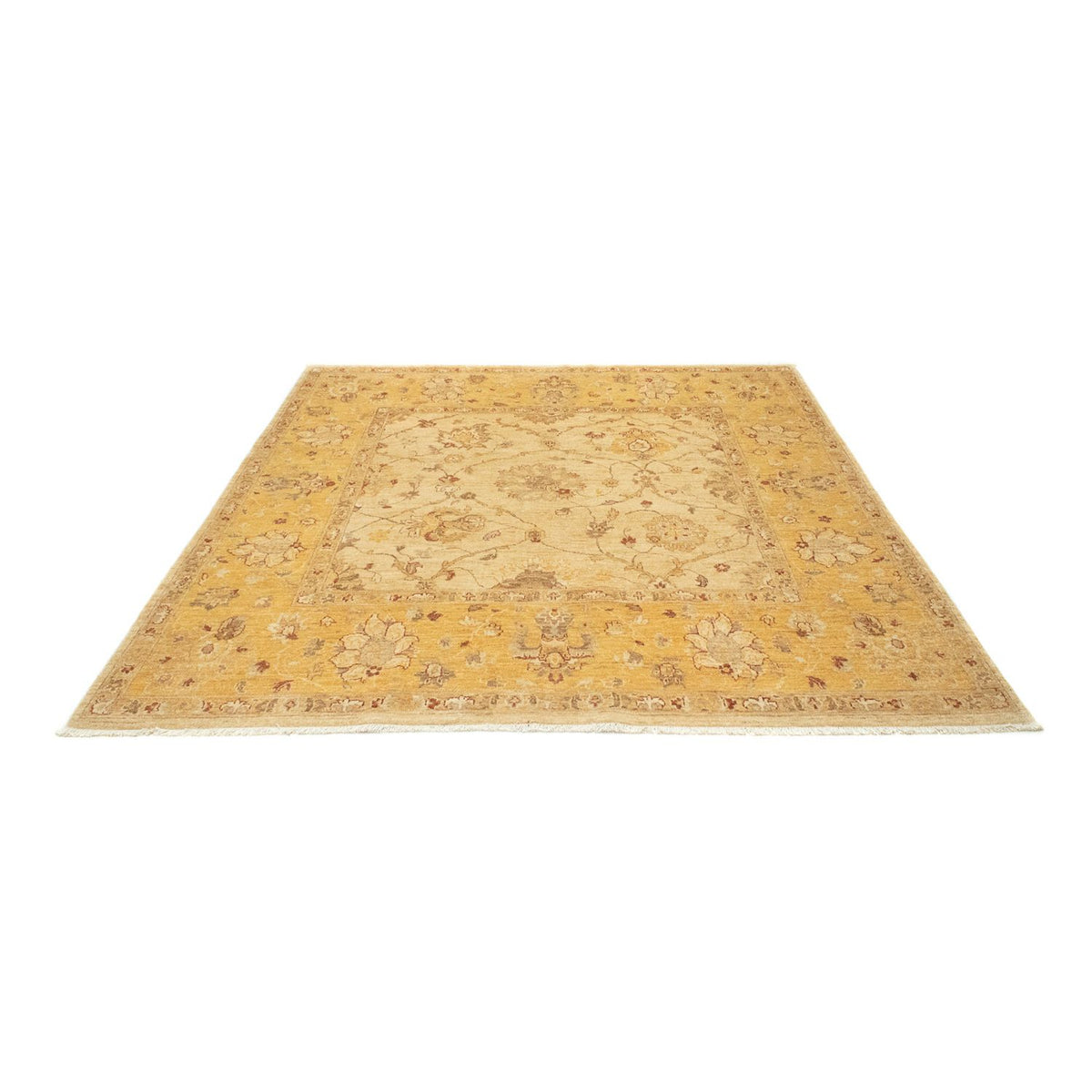 Ziegler Carpet firkantet  - 209 x 192 cm - beige