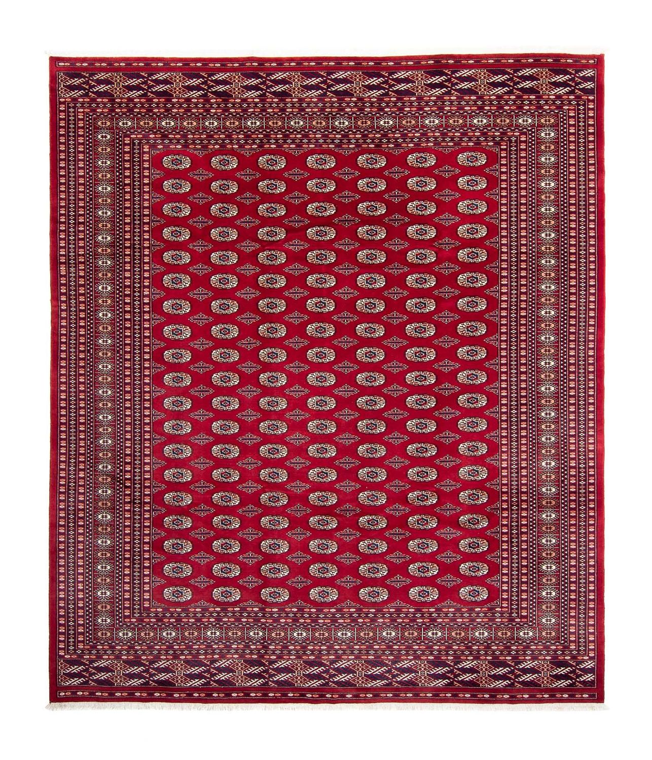 Afghansk tæppe - Bukhara - 303 x 253 cm - rød
