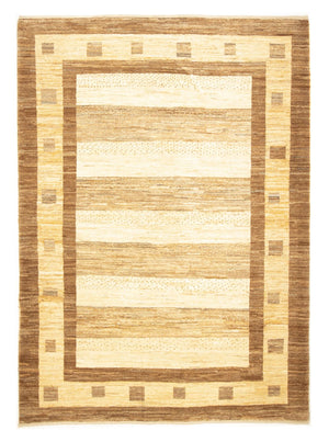 Gabbeh-tæppe - Persisk - 239 x 175 cm - beige