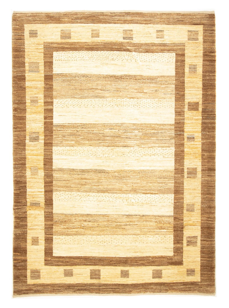 Gabbeh-tæppe - Persisk - 239 x 175 cm - beige