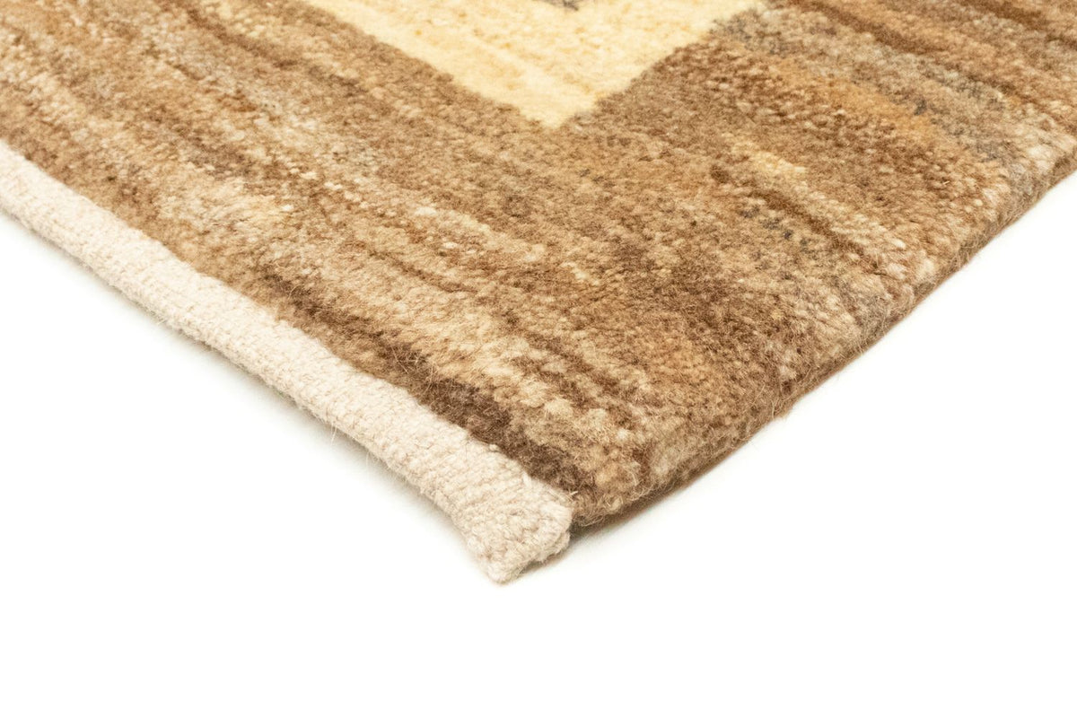 Gabbeh-tæppe - Persisk - 239 x 175 cm - beige