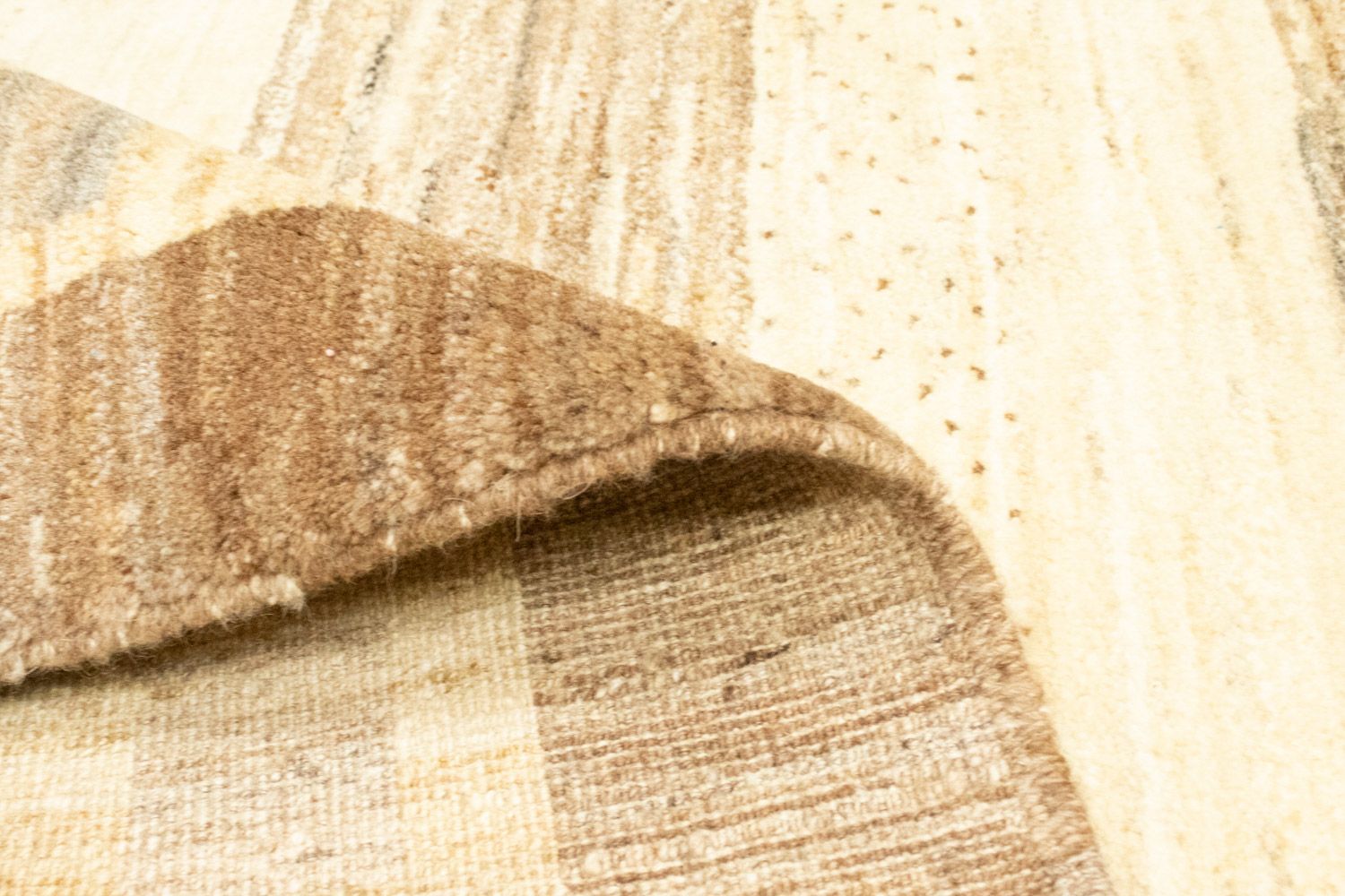 Gabbeh-tæppe - Persisk - 239 x 175 cm - beige