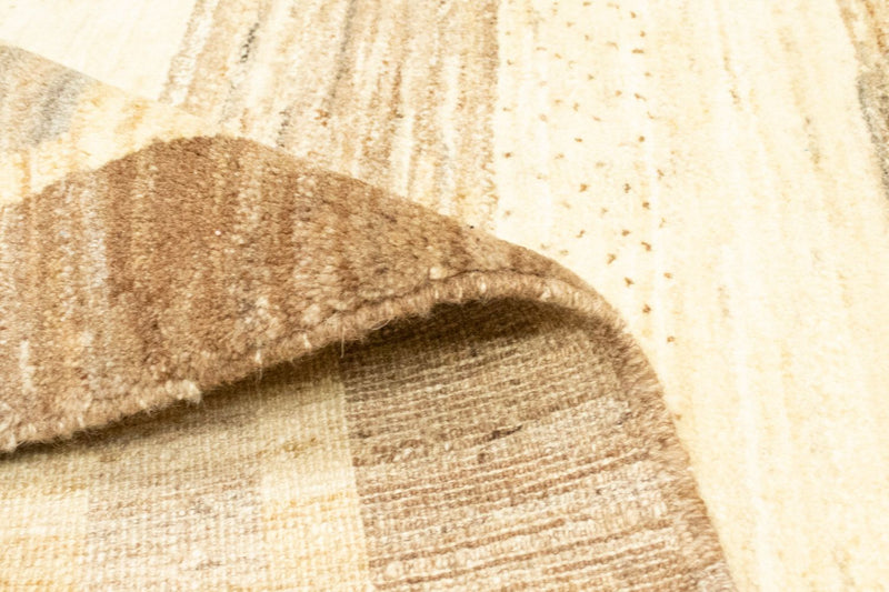 Gabbeh-tæppe - Persisk - 239 x 175 cm - beige