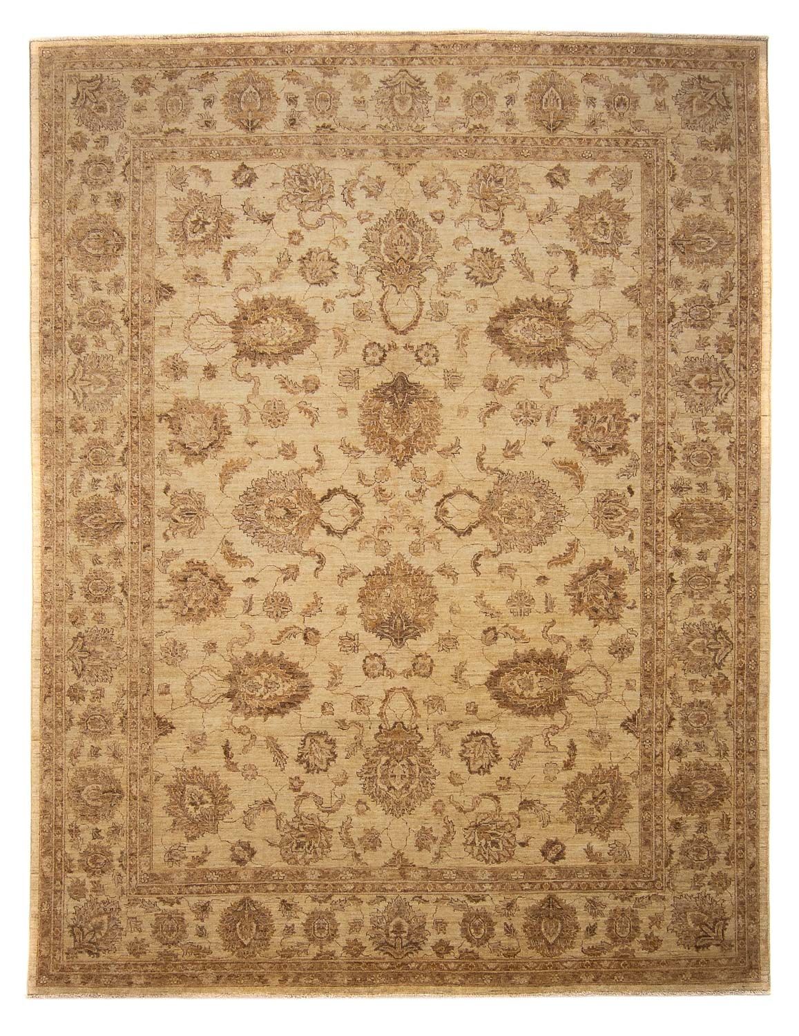 Ziegler Carpet - 296 x 238 cm - lys brun