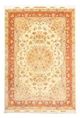Persisk tæppe - Tabriz - Royal - 294 x 203 cm - beige