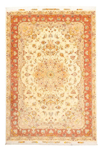 Persisk tæppe - Tabriz - Royal - 294 x 203 cm - beige