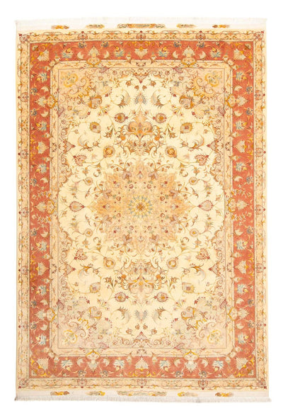 Tabriz - 50 Raj Tæppe 203x294cm - Persisk tæppe