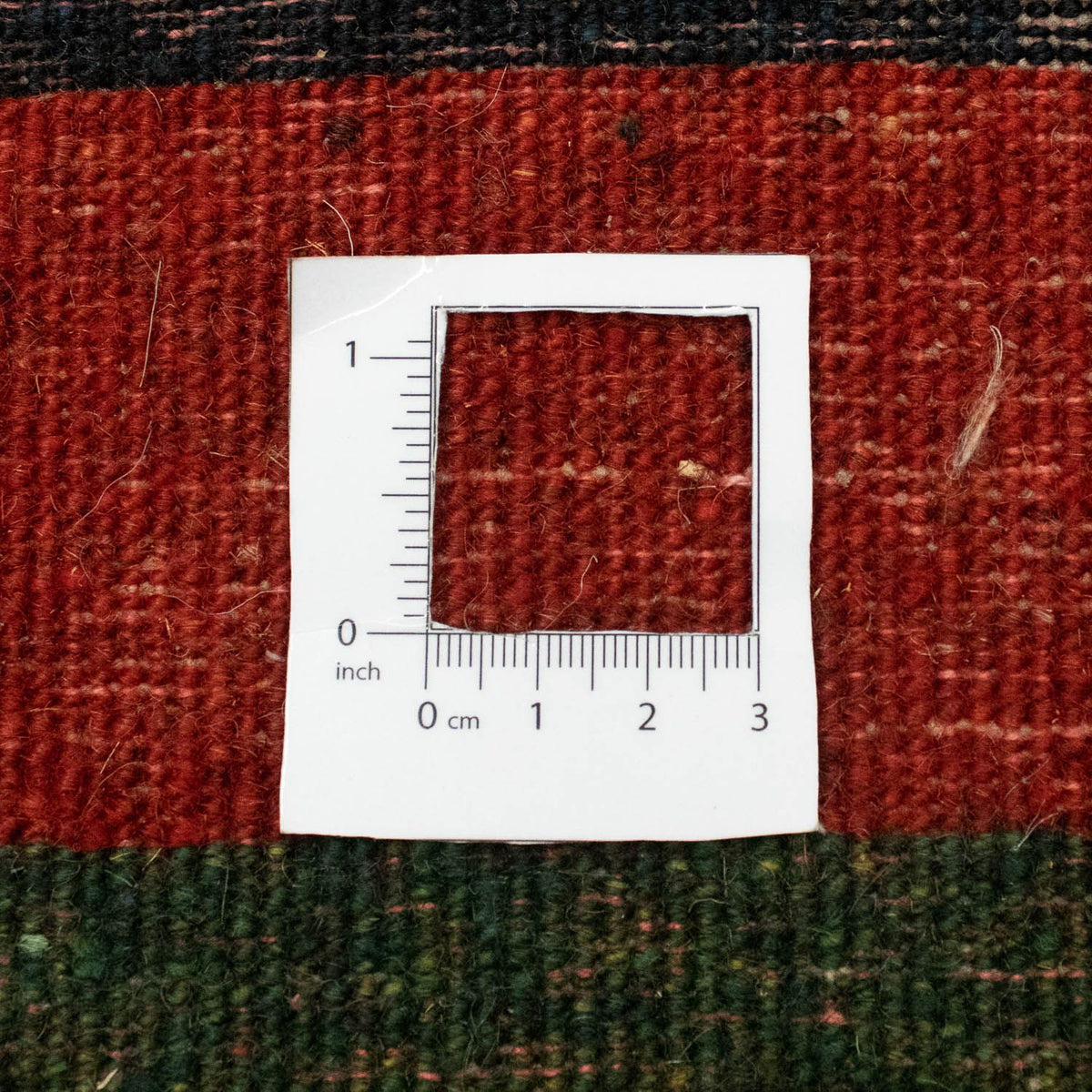 Løber Gabbeh Tæppe - Loribaft Persisk - 203 x 94 cm - flerfarvet