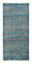 Løber Gabbeh Tæppe - Loribaft Persisk - 188 x 86 cm - blå