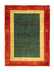 Loribaft Tæppe 181x127cm - Perserteppich Wollteppich