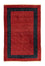Gabbeh Tæppe - Loribaft Persisk - 155 x 103 cm - rød