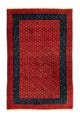 Loribaft Tæppe 103x155cm - Perserteppich Wollteppich