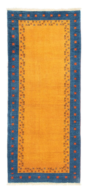 Løber Gabbeh Tæppe - Loribaft Persisk - 214 x 88 cm - flerfarvet