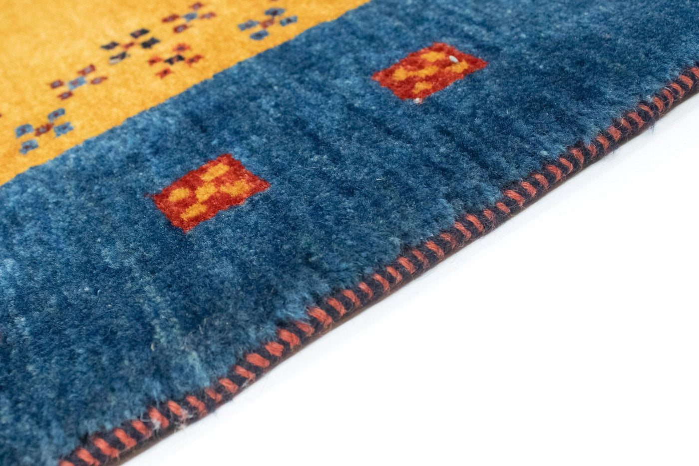 Loribaft Tæppe 214x88cm - Perserteppich Wollteppich