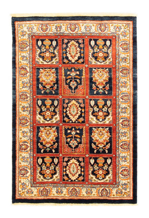 Gabbeh Tæppe - Loribaft Persisk - 157 x 103 cm - rød