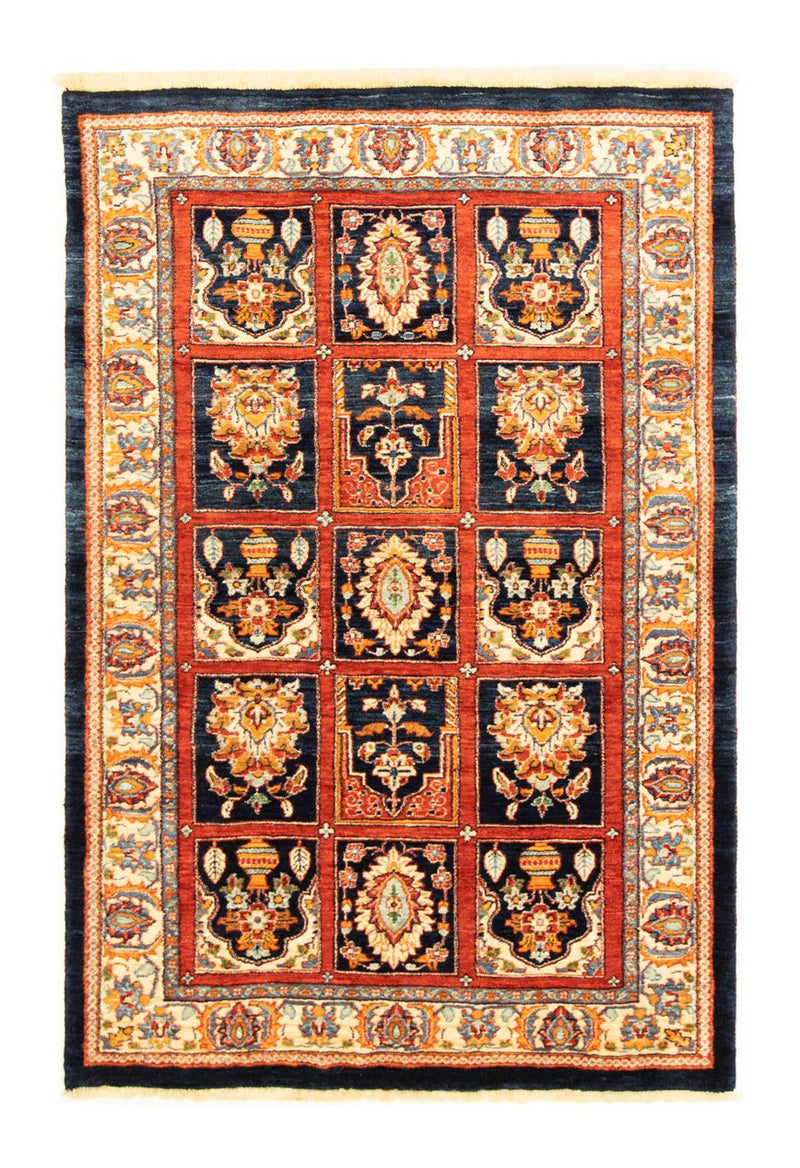 Gabbeh Tæppe - Loribaft Persisk - 157 x 103 cm - rød