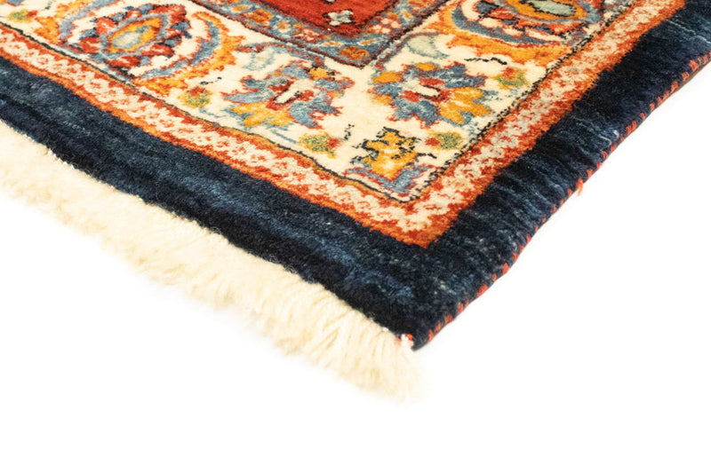 Gabbeh Tæppe - Loribaft Persisk - 157 x 103 cm - rød