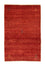 Gabbeh Tæppe - Loribaft Persisk - 146 x 90 cm - rød