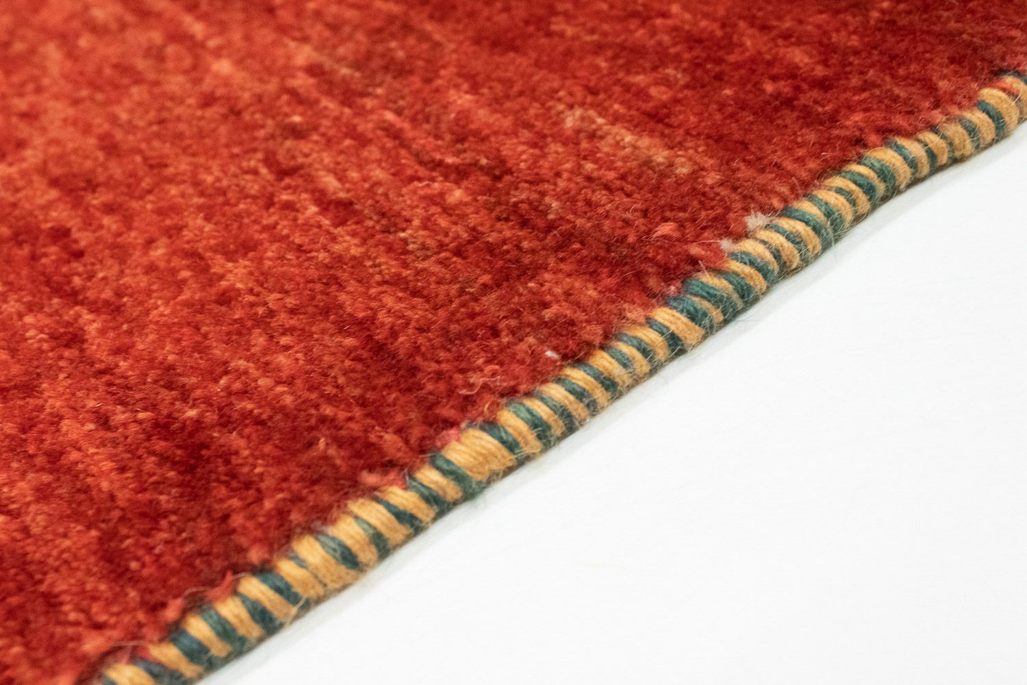 Gabbeh Tæppe - Loribaft Persisk - 146 x 90 cm - rød