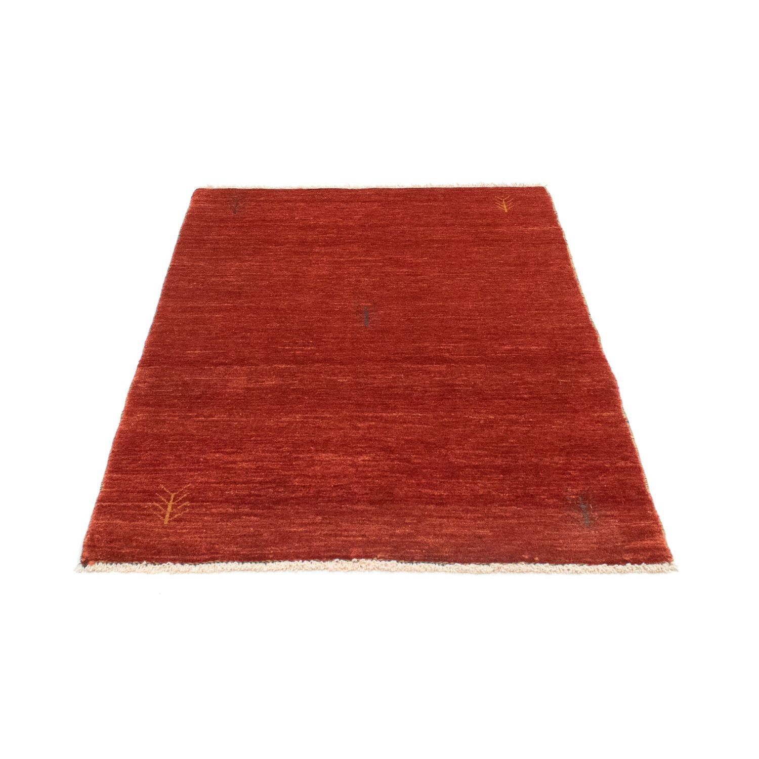 Gabbeh Tæppe - Loribaft Persisk - 146 x 90 cm - rød