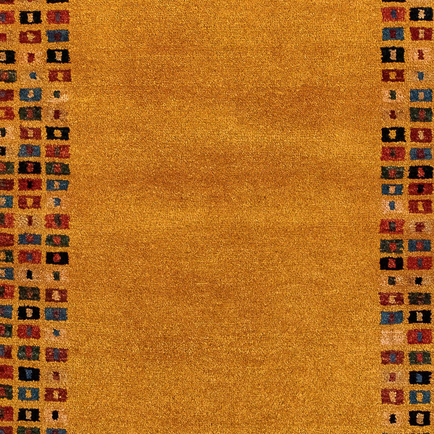 Gabbeh Tæppe - Loribaft Persisk - 118 x 84 cm - brun