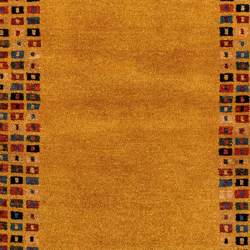 Gabbeh Tæppe - Loribaft Persisk - 118 x 84 cm - brun