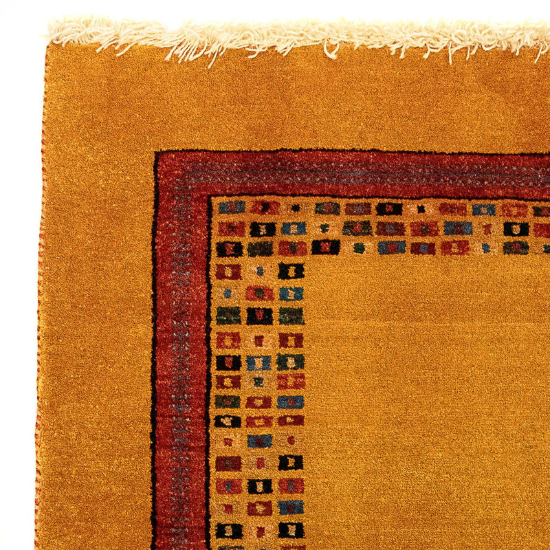 Gabbeh Tæppe - Loribaft Persisk - 118 x 84 cm - brun