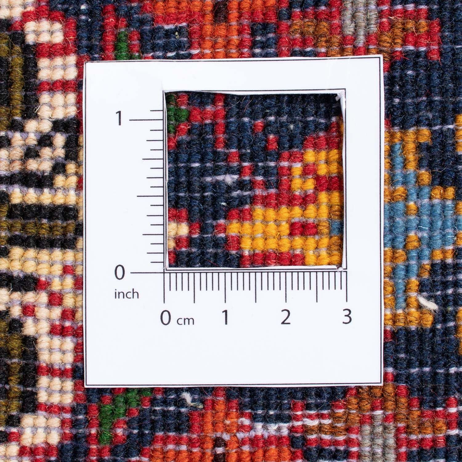 Persisk tæppe - Nomadisk - 348 x 244 cm - beige