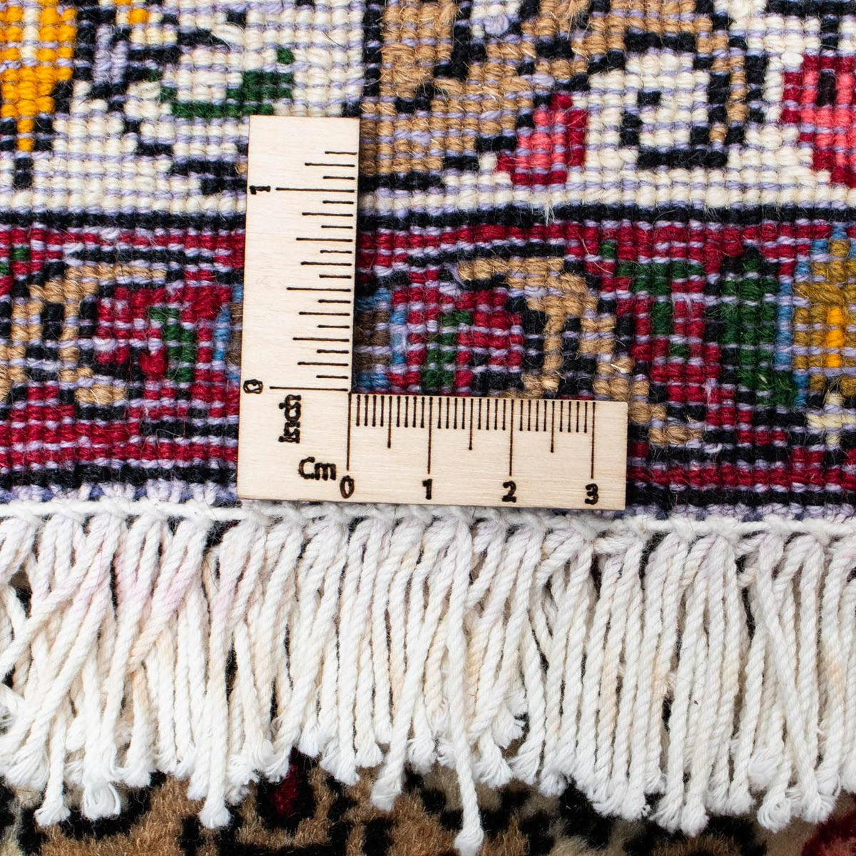 Løber Persisk tæppe - Nomadisk - 270 x 92 cm - beige