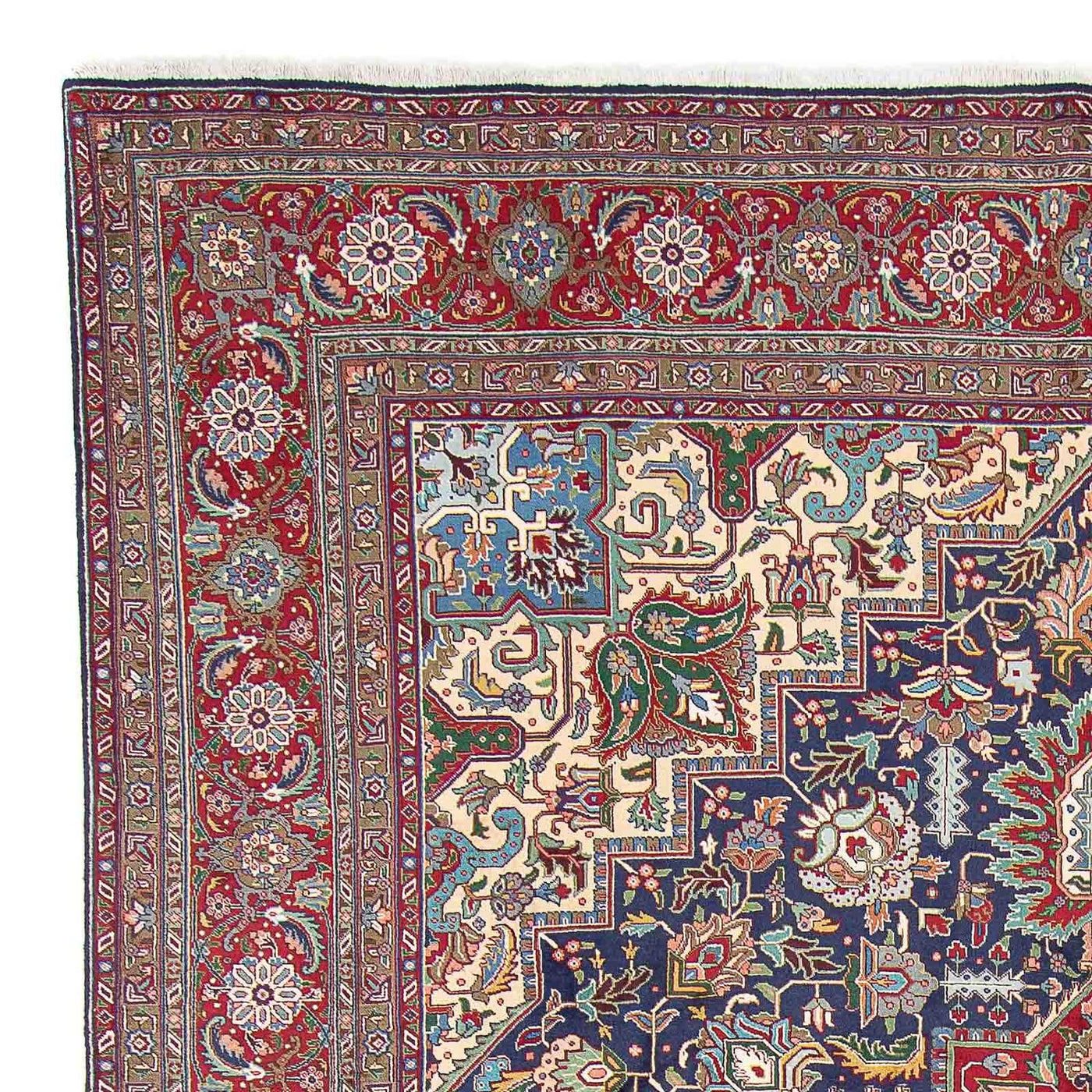 Tabriz - 40 Raj Tæppe 405x305cm - Persisk tæppe