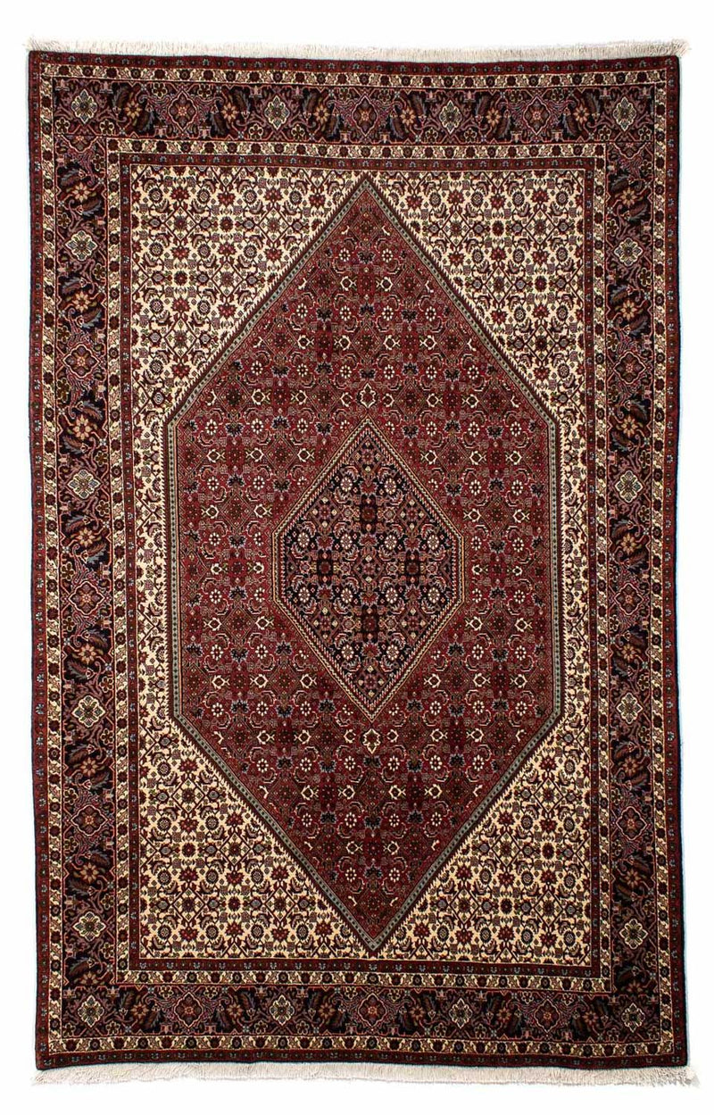 Persisk tæppe - Bijar - 298 x 199 cm - brun