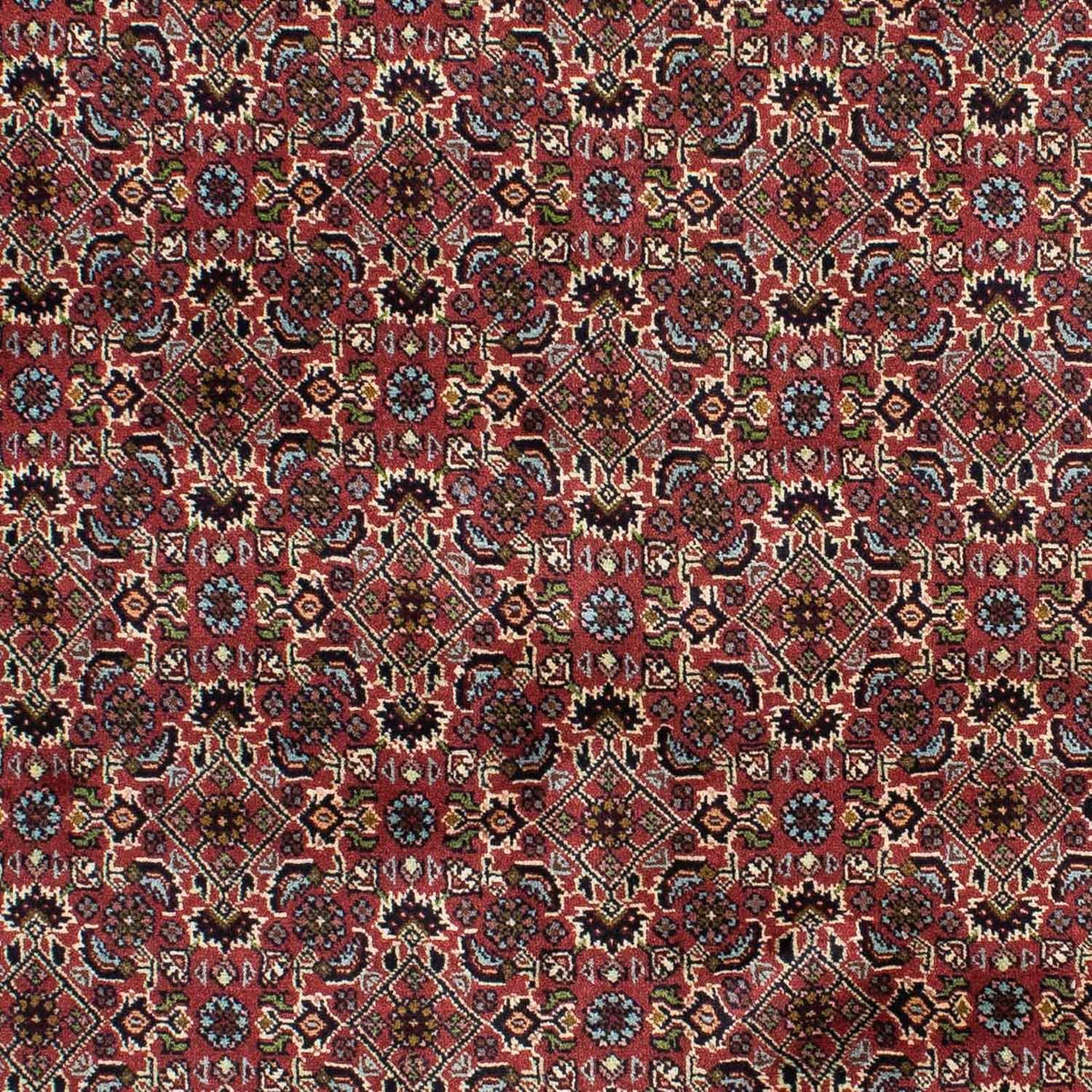 Persisk tæppe - Bijar - 199 x 140 cm - mørkeblå