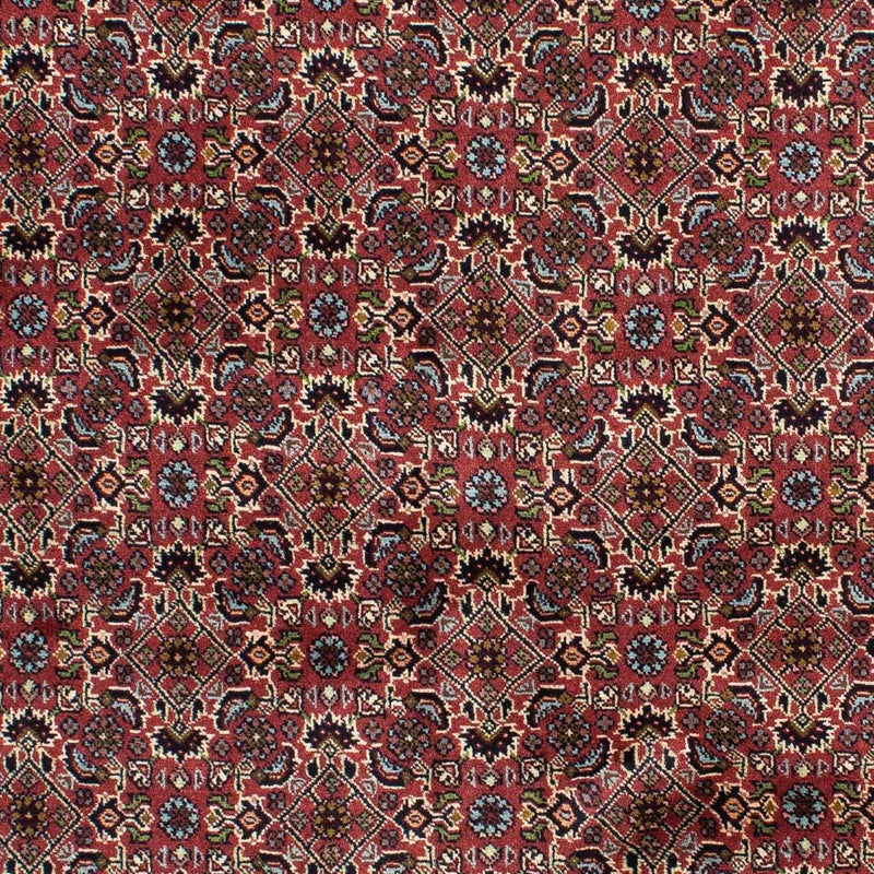 Persisk tæppe - Bijar - 199 x 140 cm - mørkeblå