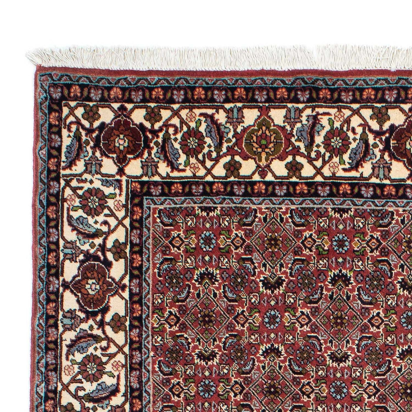 Bidjar - Zanjan Tæppe 199x140cm - Persisk tæppe