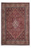 Persisk tæppe - Bijar - 210 x 141 cm - rød