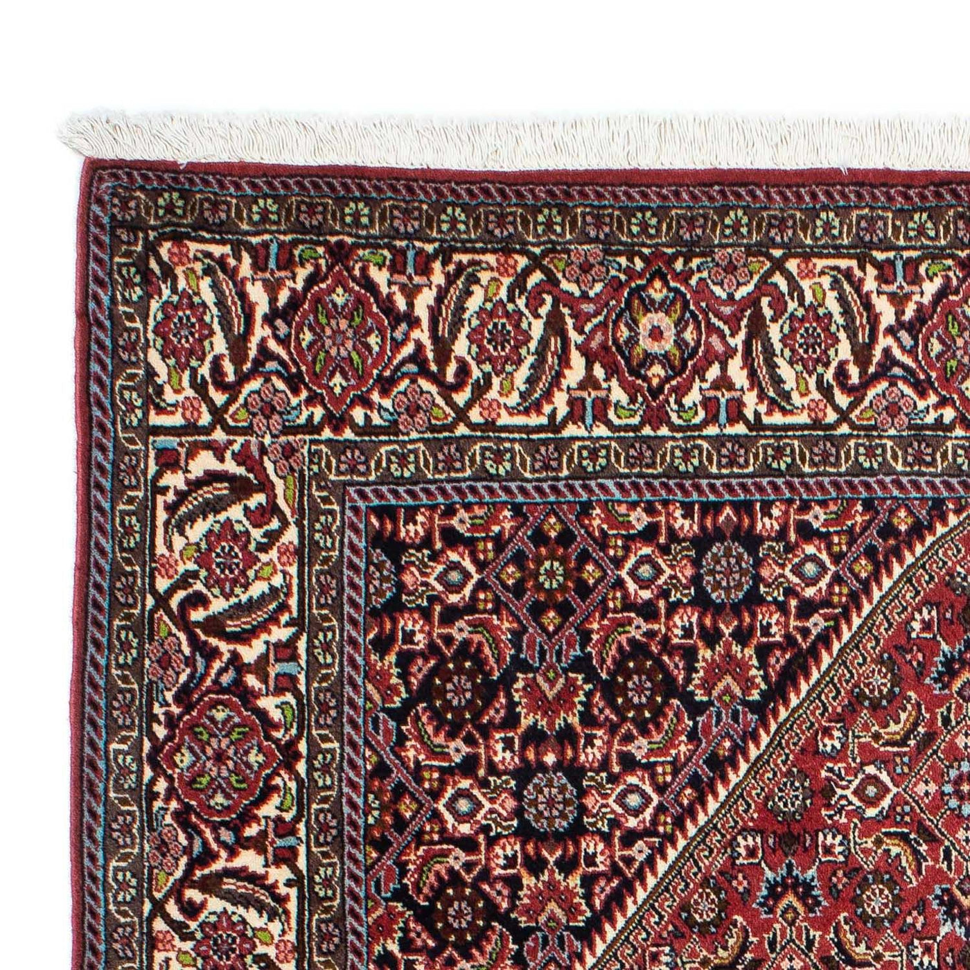 Bidjar - Zanjan Tæppe 210x141cm - Persisk tæppe