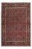 Persisk tæppe - Bijar - 208 x 139 cm - rød