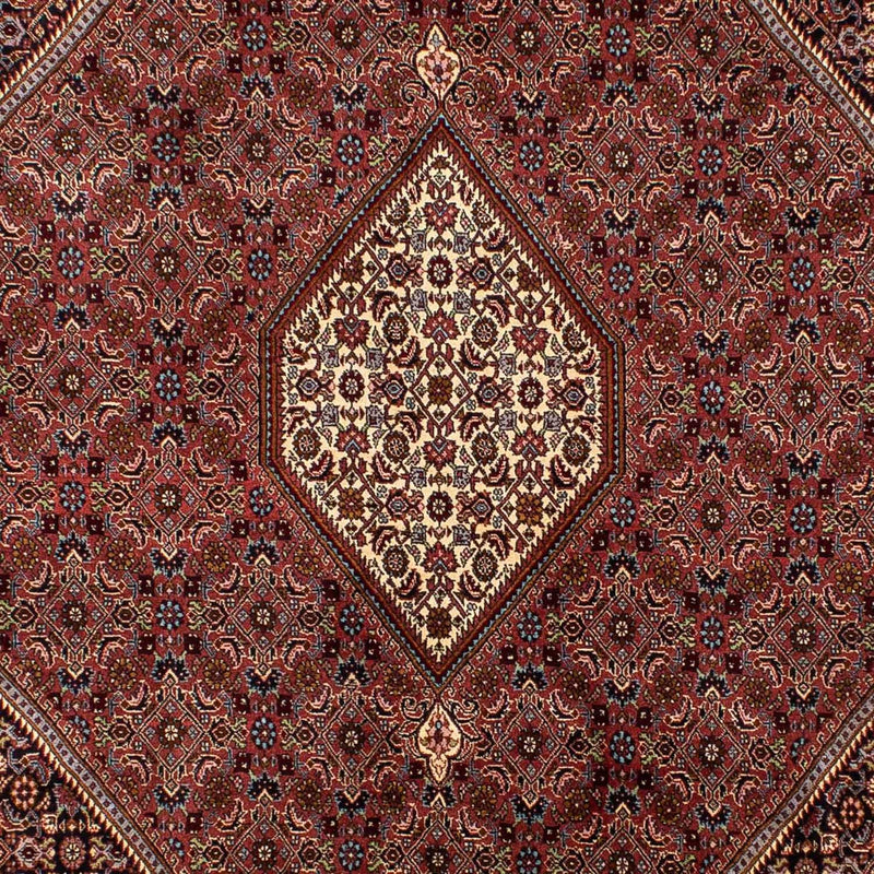 Persisk tæppe - Bijar - 298 x 198 cm - brun