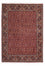 Persisk tæppe - Bijar - 199 x 139 cm - rød