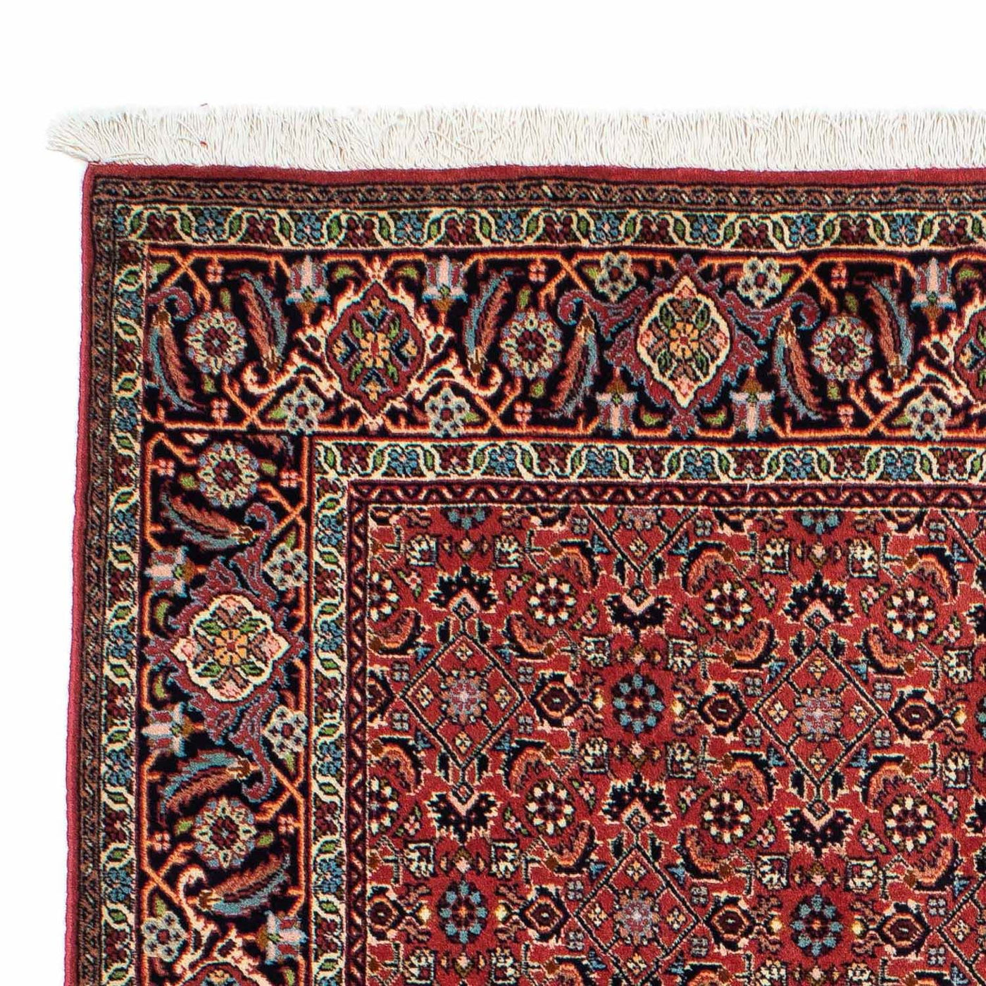 Bidjar - Zanjan Tæppe 199x139cm - Persisk tæppe