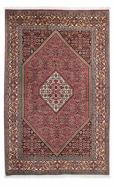 Bidjar - Zanjan Tæppe 138x222cm - Persisk tæppe