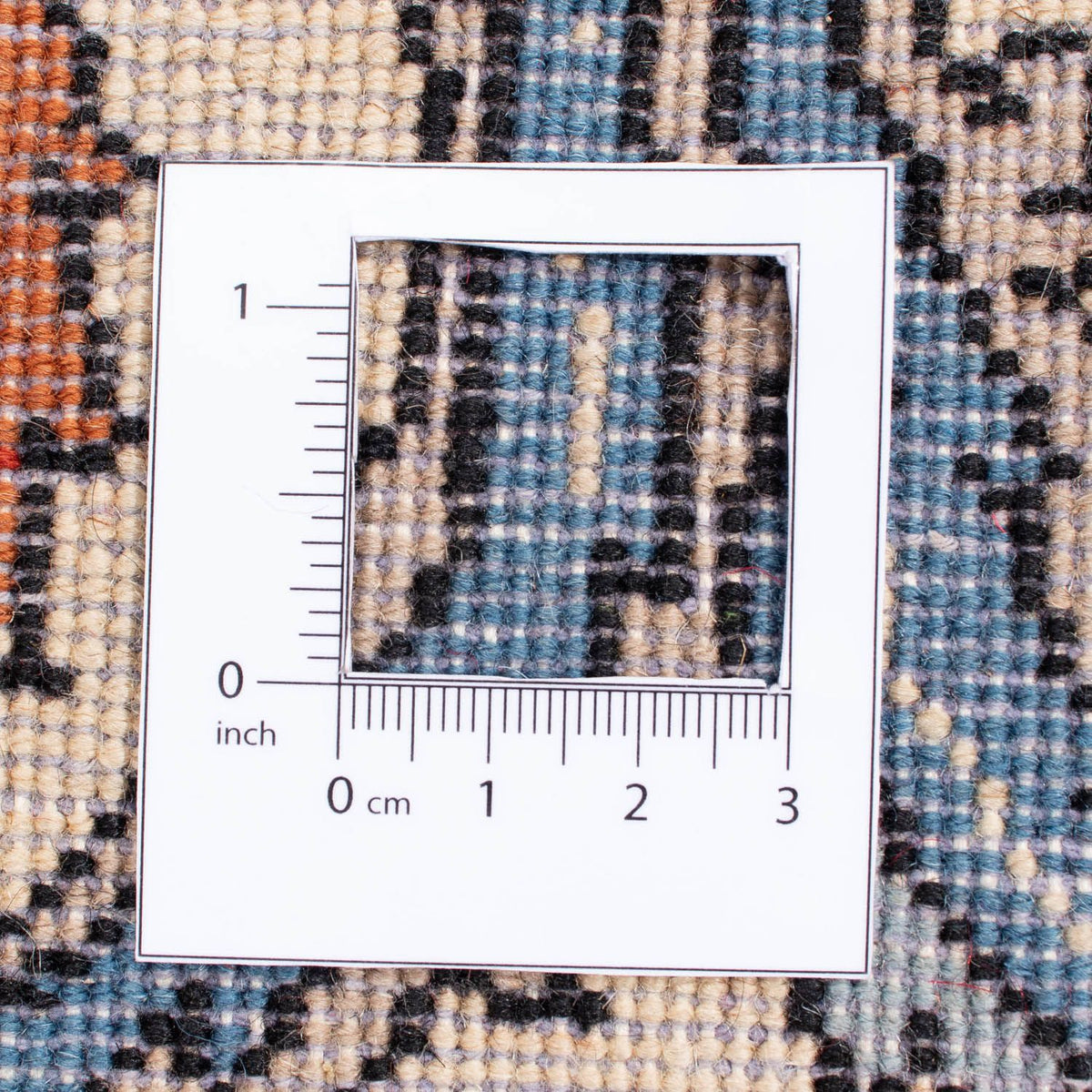 Persisk tæppe - Nomadisk - 345 x 258 cm - mørkerød