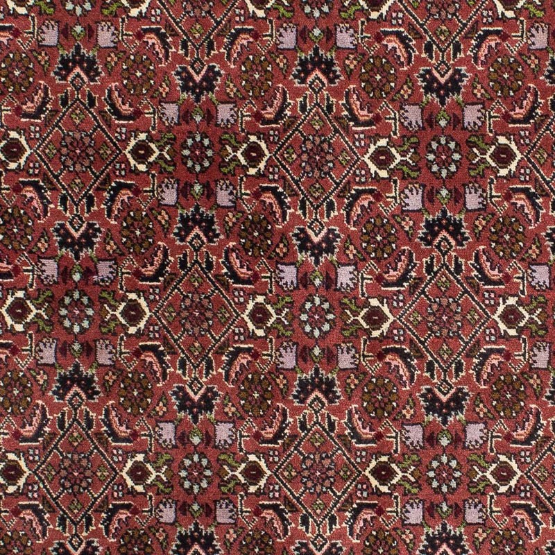 Persisk tæppe - Bijar - 208 x 139 cm - rød