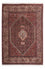 Persisk tæppe - Bijar - 206 x 136 cm - rød