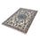 Persisk tæppe - Nain - 128 x 88 cm - beige