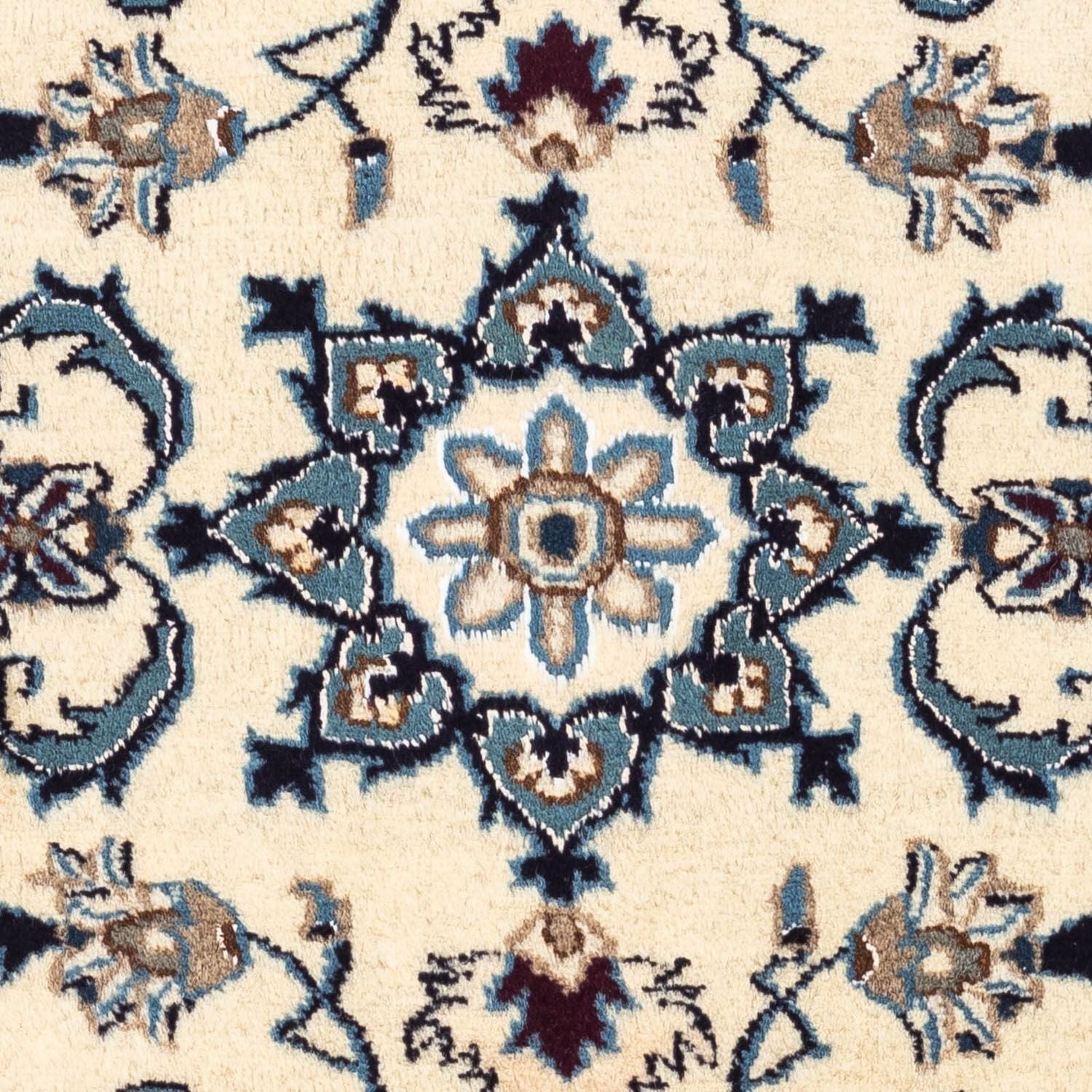 Persisk tæppe - Nain - 132 x 68 cm - beige