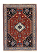 Qashqai Tæppe 152x112cm - Persisk tæppe