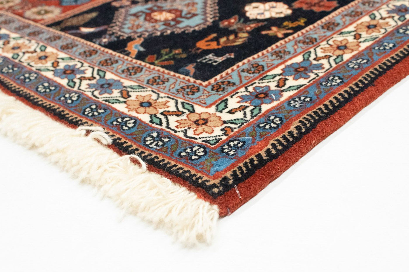 Qashqai Tæppe 152x112cm - Persisk tæppe