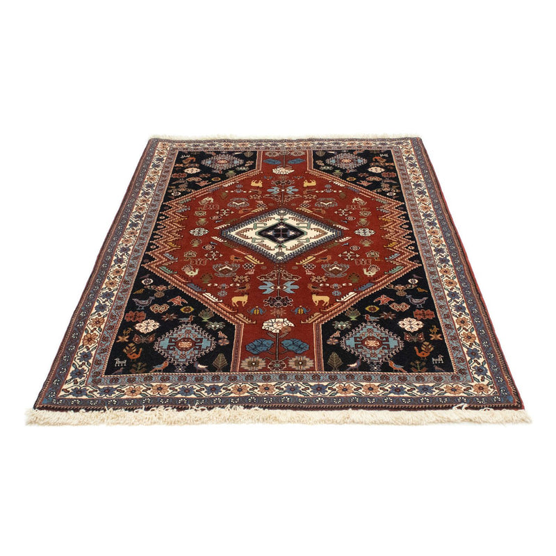 Persisk tæppe - Nomadisk - 152 x 112 cm - rød